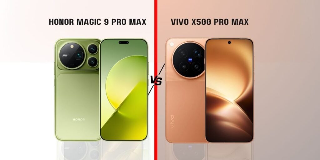 Honor Magic 9 Pro Max vs Vivo X500 Pro Max