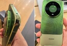 Huawei Mate 90 live photos reveal vibrant green design ahead of launch Huawei Mate 90 live photos