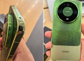 Huawei Mate 90 live photos reveal vibrant green design ahead of launch Huawei Mate 90 live photos