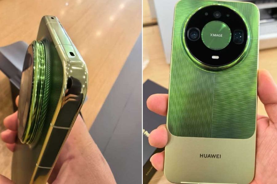 Huawei Mate 90 live photos