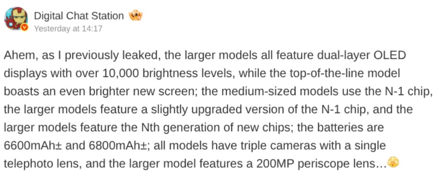 Huawei Mate 90 series leak