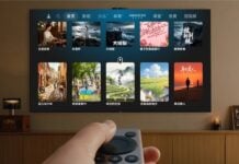 Huawei launches a new 98-inch MiniLED TV that almost disappears into the wall