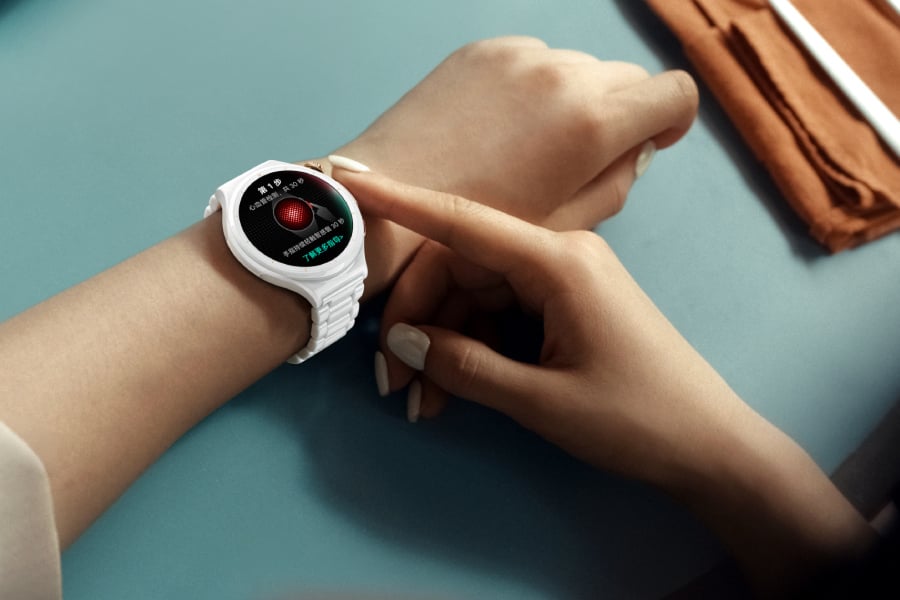 Huawei Watch 6 Health Tracking