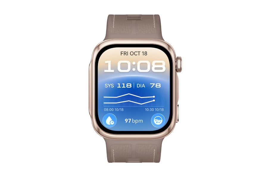 Huawei Watch D3 Matcha Gold