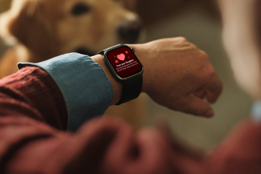Huawei Watch D3 blood pressure monitoring