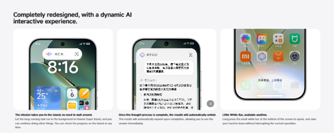 HyperOS 4 personal assistant