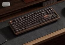 Keychron K8 HE All-Wood Special Edition launches with a walnut case at $199.99 Keychron K8 HE Wireless Magnetic Switch