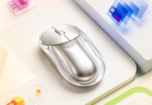 Lenovo launches new transparent mouse with 90-day battery life & triple connectivity Lenovo 900 Transparent Wireless Mouse