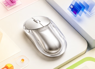 Lenovo launches new transparent mouse with 90-day battery life & triple connectivity Lenovo 900 Transparent Wireless Mouse
