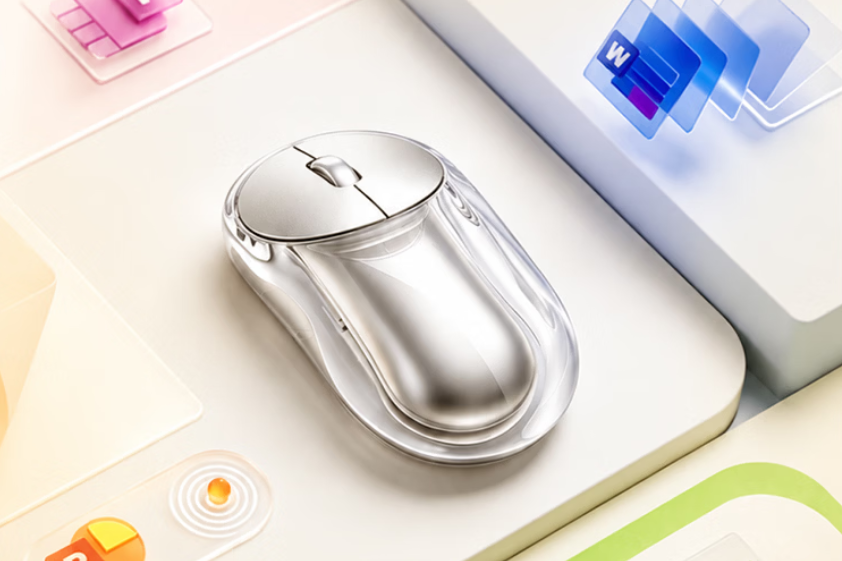 Lenovo 900 Transparent Wireless Mouse