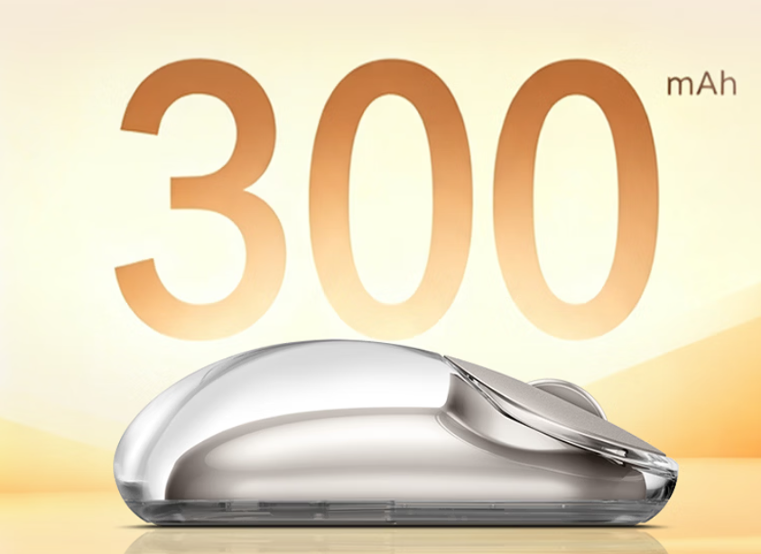 Lenovo 900 Transparent Wireless Mouse