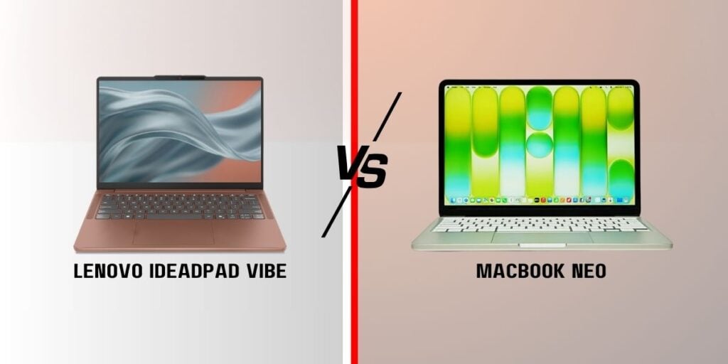 Lenovo IdeaPad Vibe vs Macbook Neo