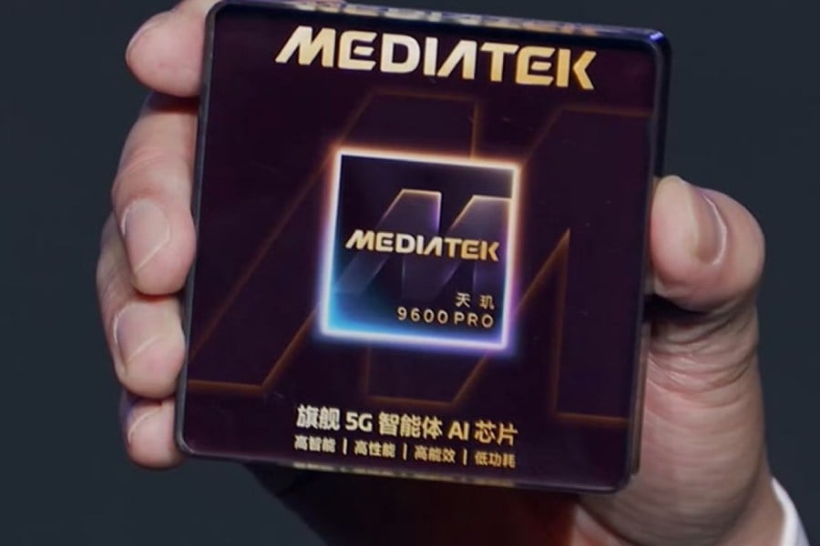 MediaTek Dimensity 9600 Pro launched