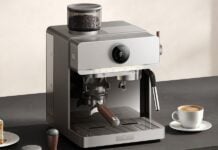 Xiaomi launches expensive automatic coffee maker with whole-bean brewing and automated milk frothing Mijia Smart Italian Semi-Automatic Coffee Maker Pro Launch Specs Price