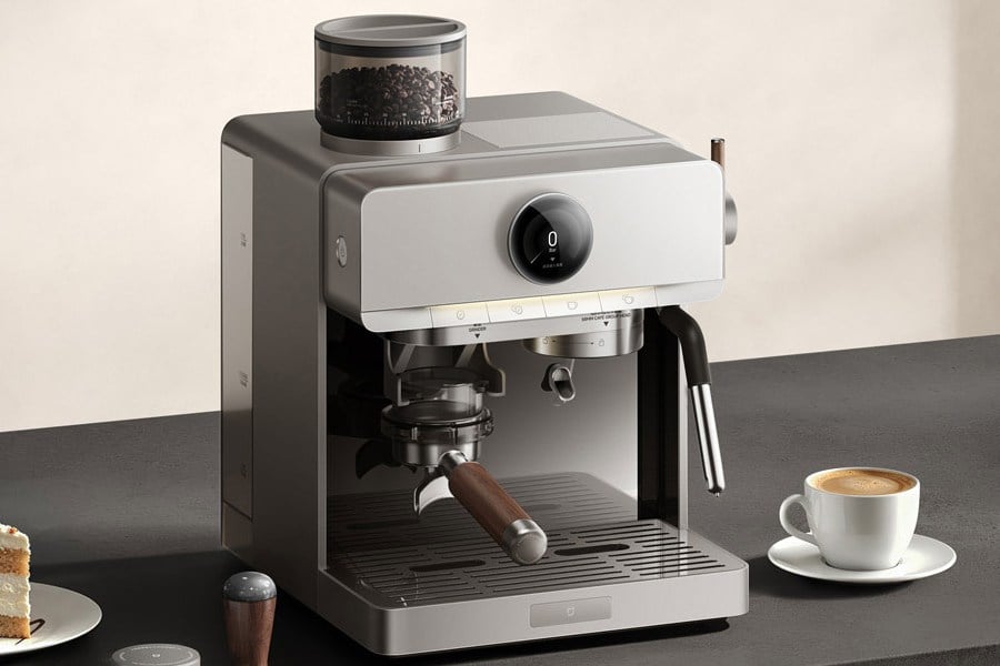 Mijia Smart Italian Semi-Automatic Coffee Maker Pro Launch Specs Price