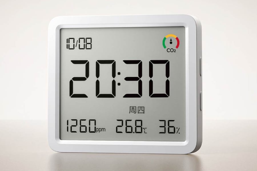 Mijia Smart Thermometer and Humidity Meter 3 Pro Launch Specs Price