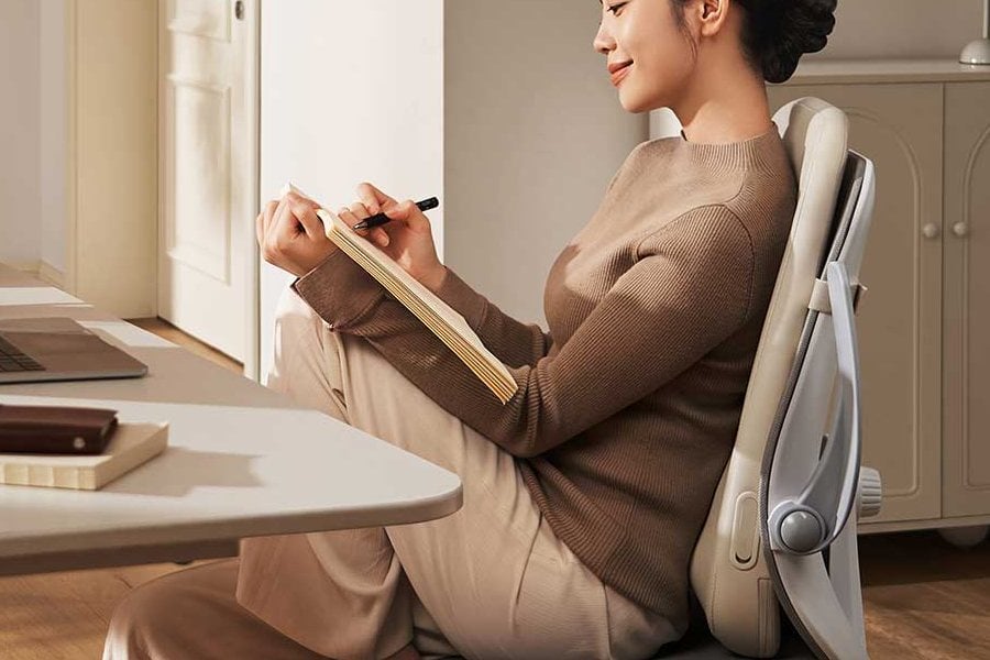 Mijia Smart Waist and Back Massager Design