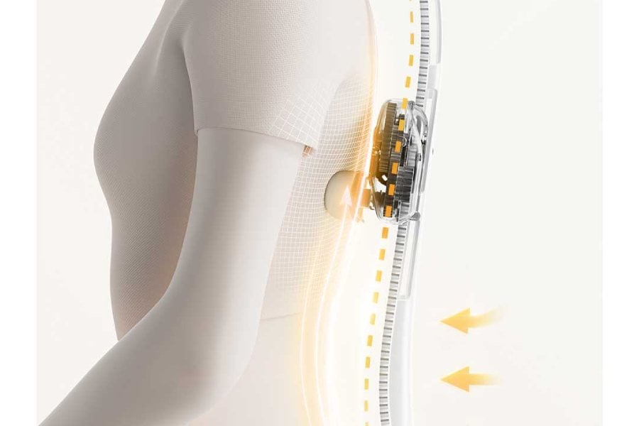 Mijia Smart Waist and Back Massager Functionality