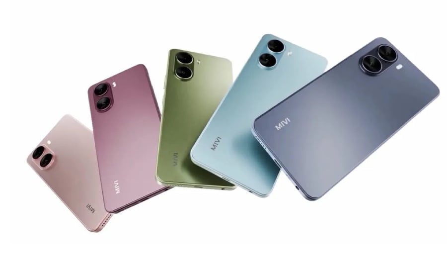 Mivi One 5G Color Options