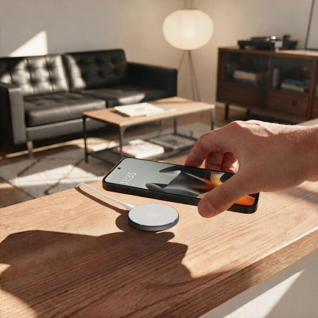 Moto Snap Wireless Charger