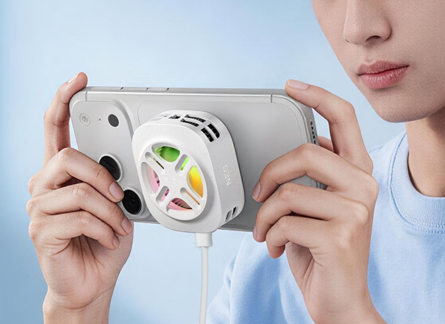 Nubia Ice Cream smartphone cooler