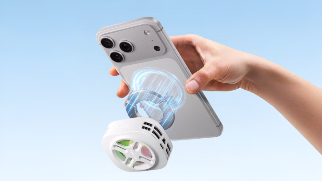 Nubia Ice Cream smartphone cooler