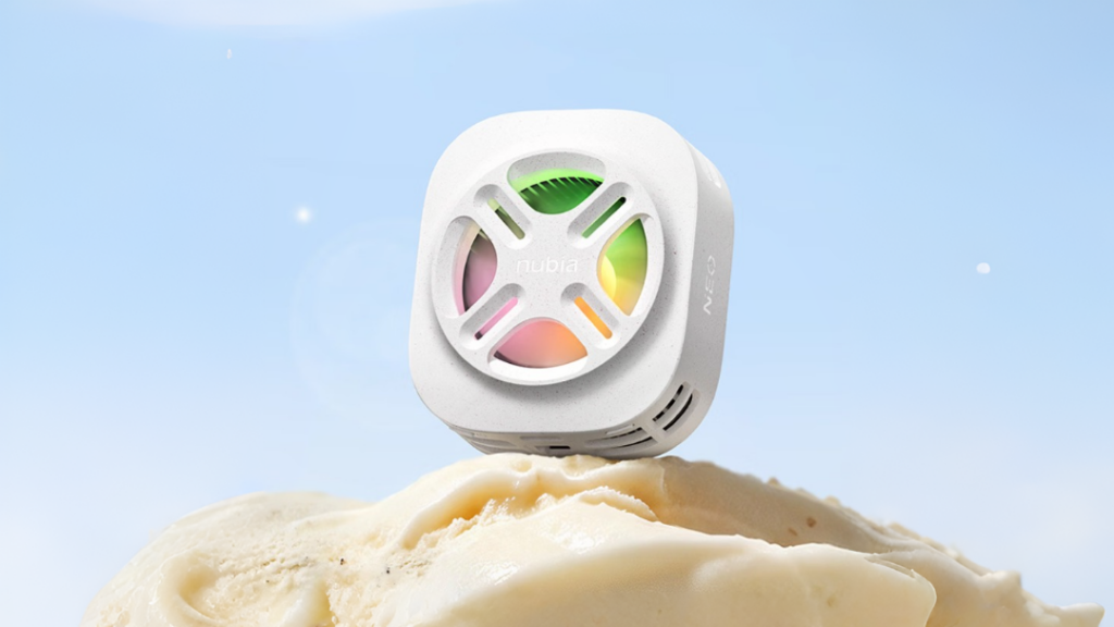Nubia Ice Cream smartphone cooler