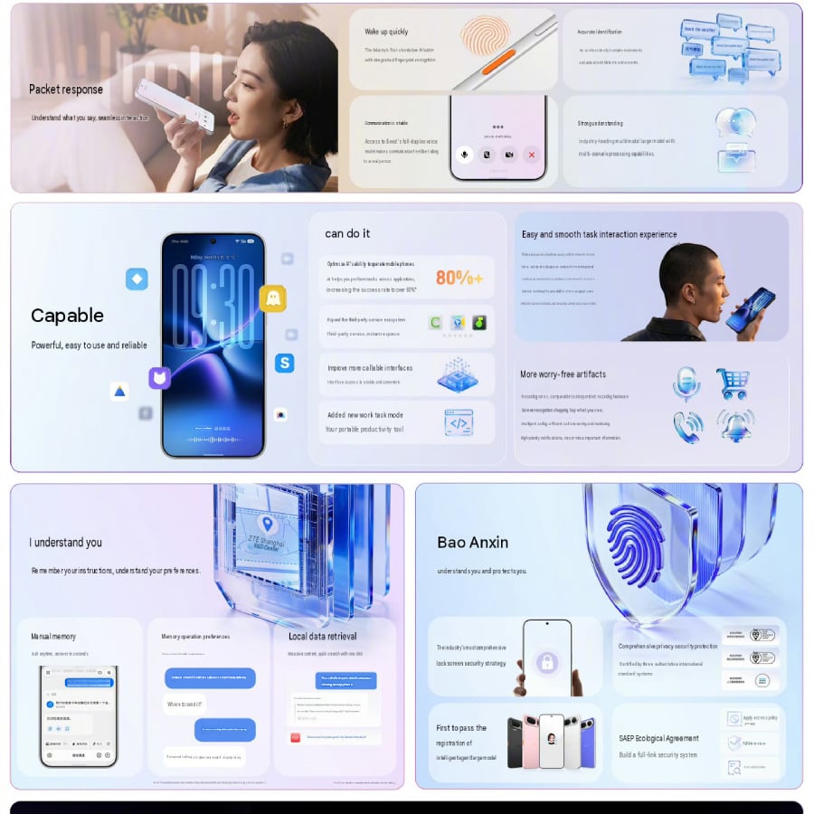 Nubia NaviX Ultra AI features