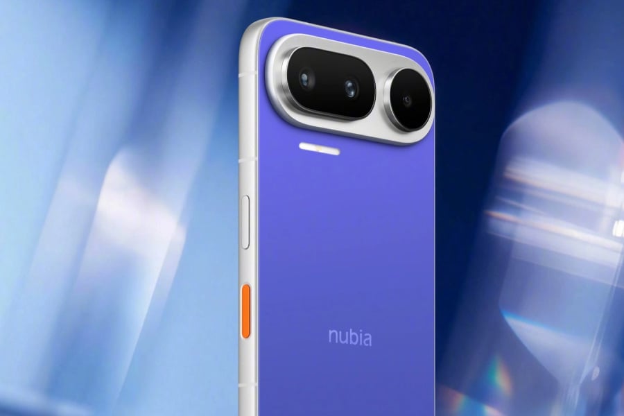 Nubia NaviX Ultra Ai button
