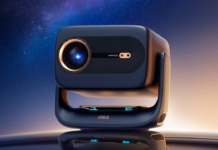 OBE launches R3 Ultra Max 1080p projector with 1800 CVIA brightness, built-in gimbal & 2.1 audio OBE R3 Ultra Max projector