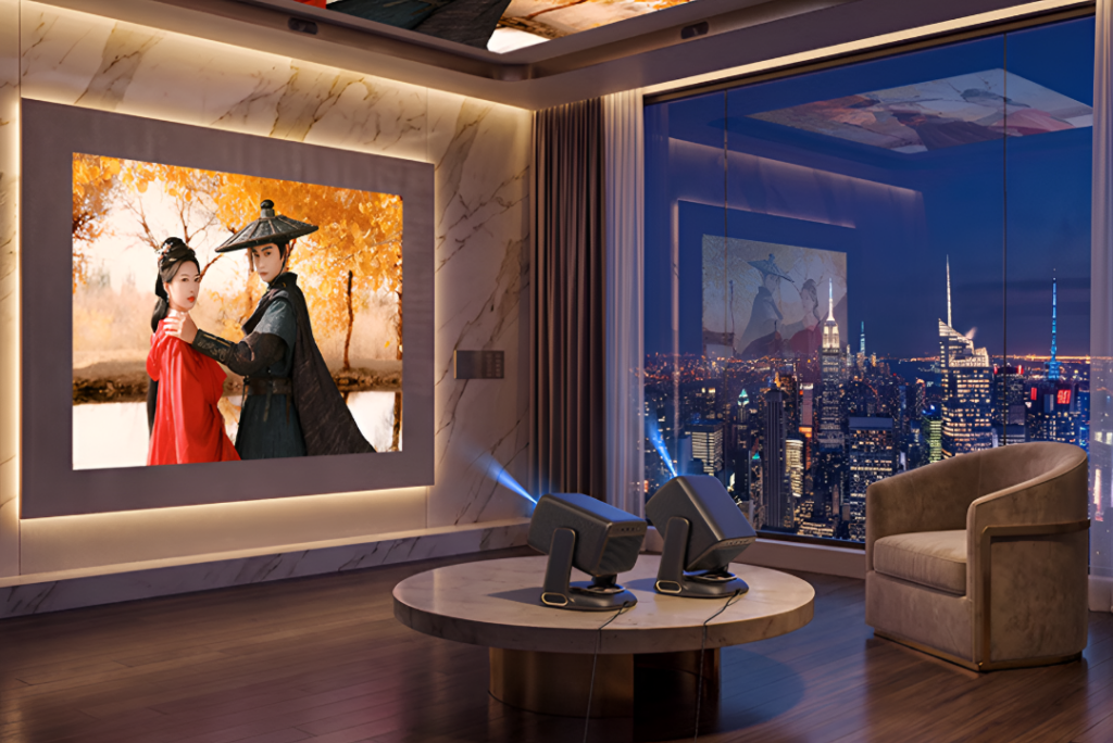 OBE R3 Ultra Max projector