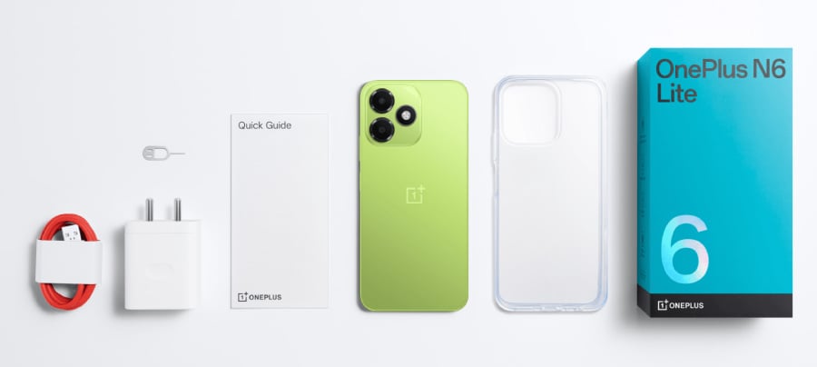 OnePlus N6 Lite 4G Box Contents
