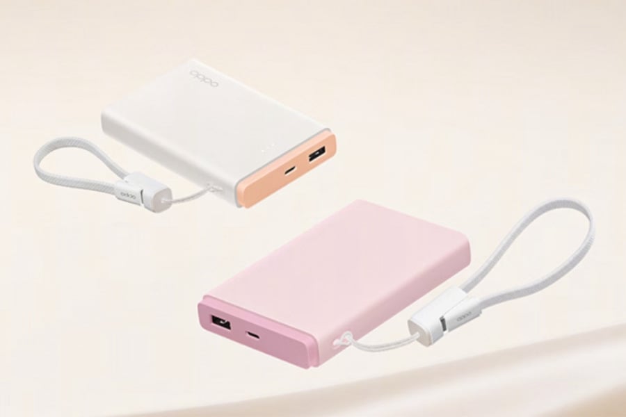 Oppo 33W 10000mAh powerbank launch specs price