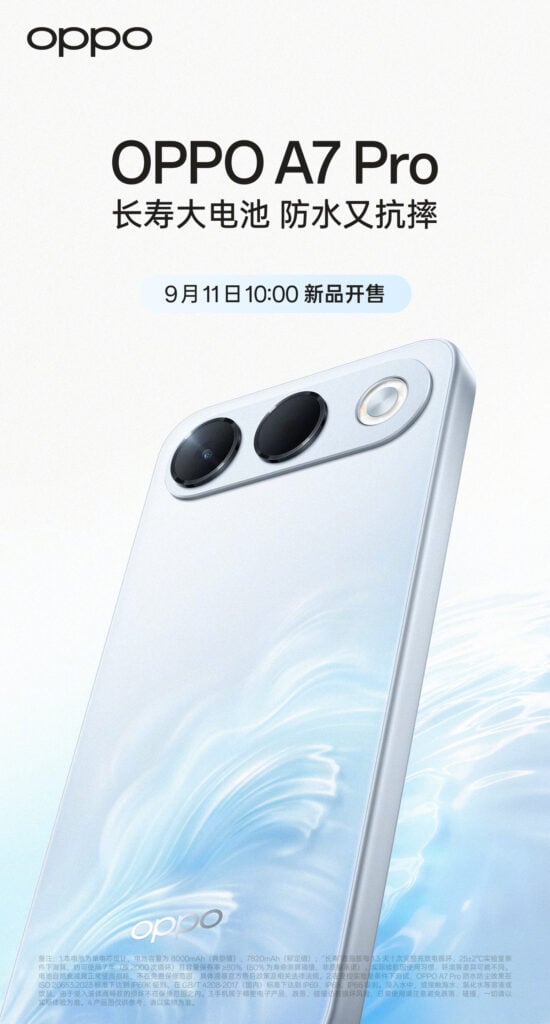 Oppo A7 Pro
