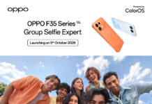 Oppo F35 series launching on October 5 with 50MP ultra-wide selfie camera Oppo F35 series launch date