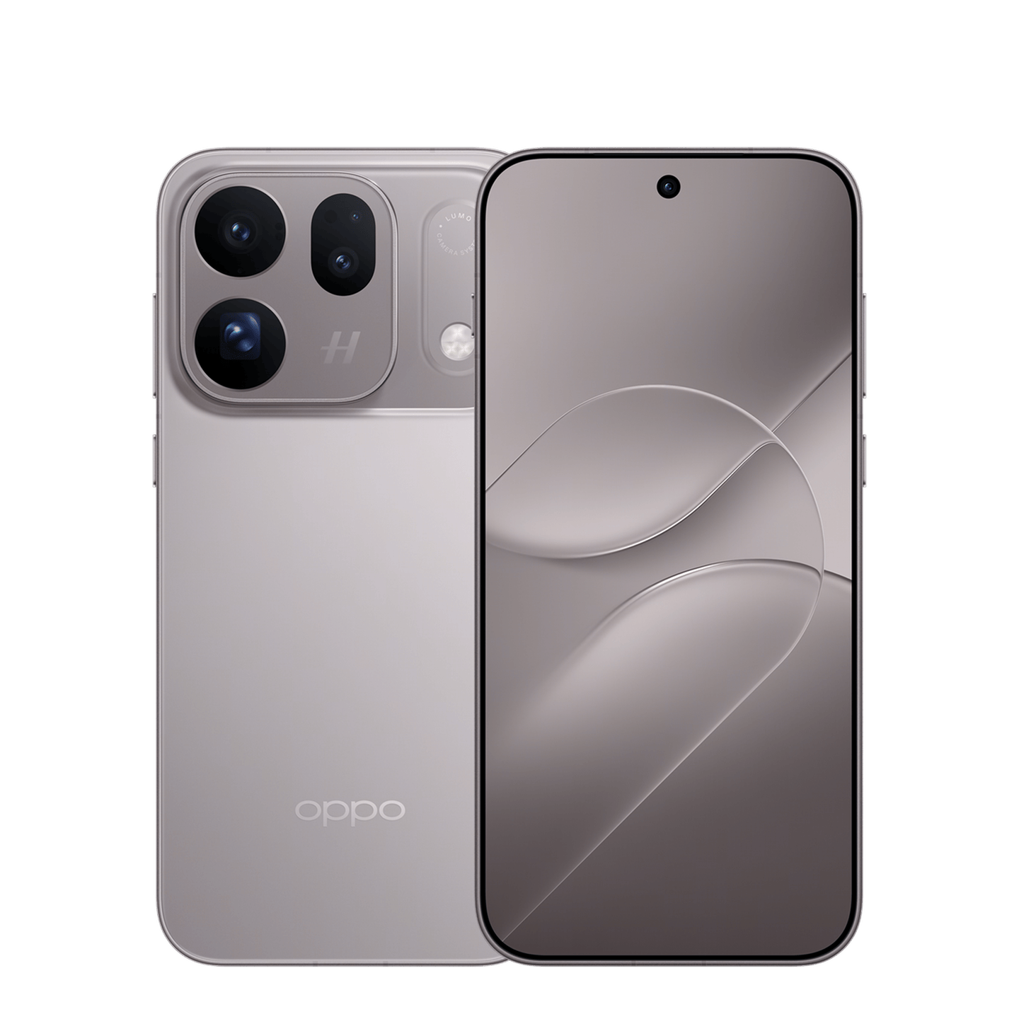 Oppo Find X10 - Llight Titanium