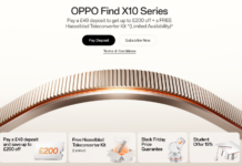 Oppo Find X10 series pre-orders begin in the UK with major freebies; Configs, color options confirmed Oppo Find X10 series pre-order UK