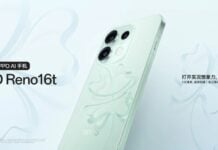 Oppo Reno16t launches with 200MP triple cameras, massive 6700mAh battery in a compact body Oppo Reno 16t
