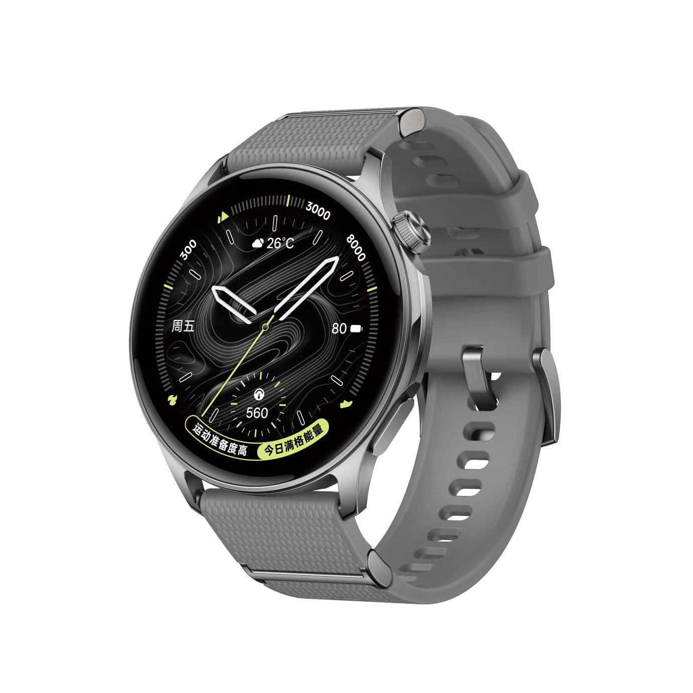 Oppo Watch S2 - Mountain Shadow Gray