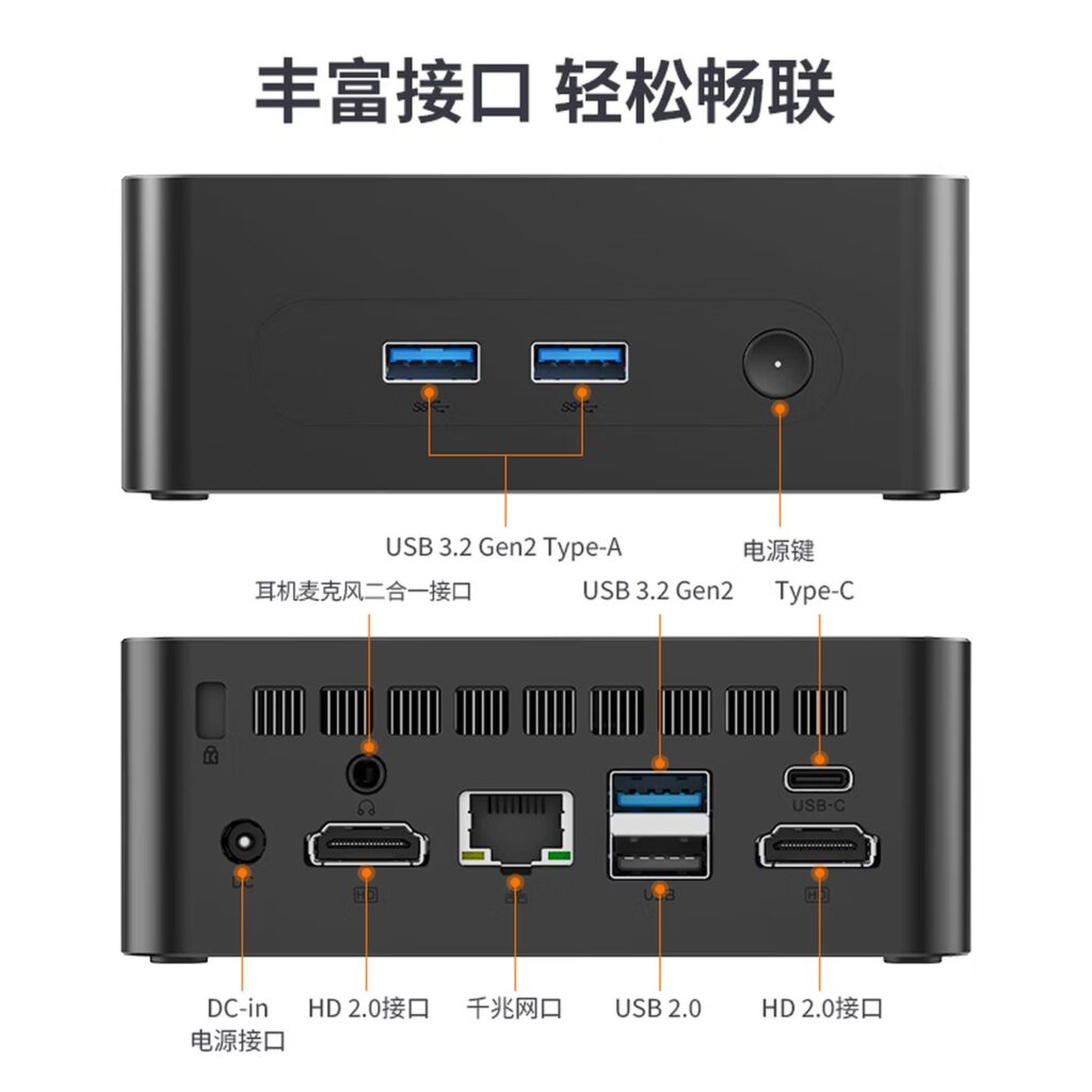 Peladn WO5 mini PC