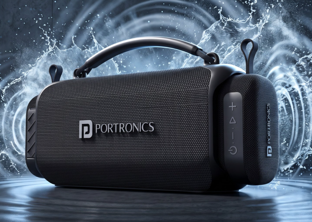 Portronics AuraTrio modular Bluetooth speaker
