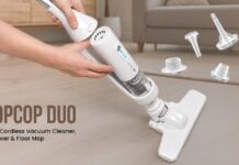 Portronics launches Mopcop Duo 3-in-1 cordless vacuum that also mops and blows air
