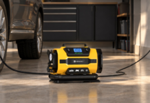 Portronics launches 4-in-1 tire inflator with 150 PSI pressure and dual AC/DC power
