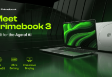 Primebook 3 Max launches with 8GB LPDDR5 RAM, 12-hour battery life and AI tools for Rs 35,990 Primebook 3