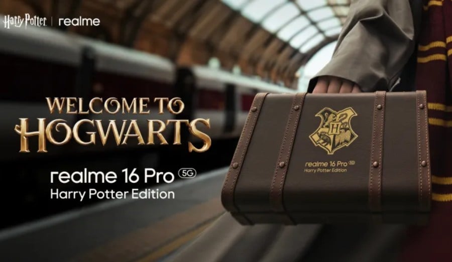 Realme 16 Pro Harry Potter Edition