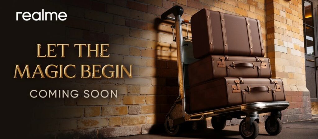 Realme teases Harry Potter edition