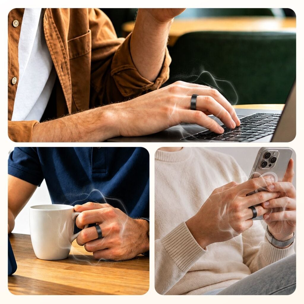 Rogbid ZenRing smart ring