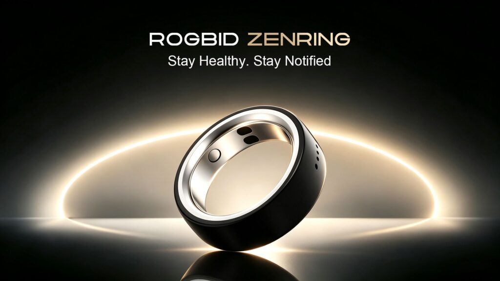 Rogbid ZenRing smart ring