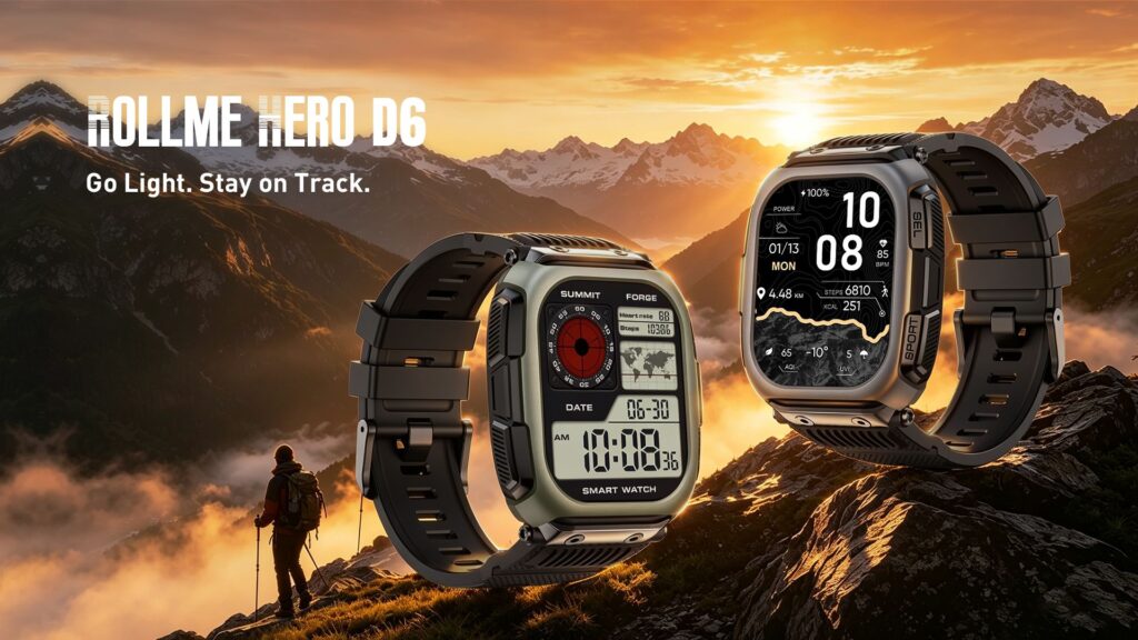 Rollme Hero D6