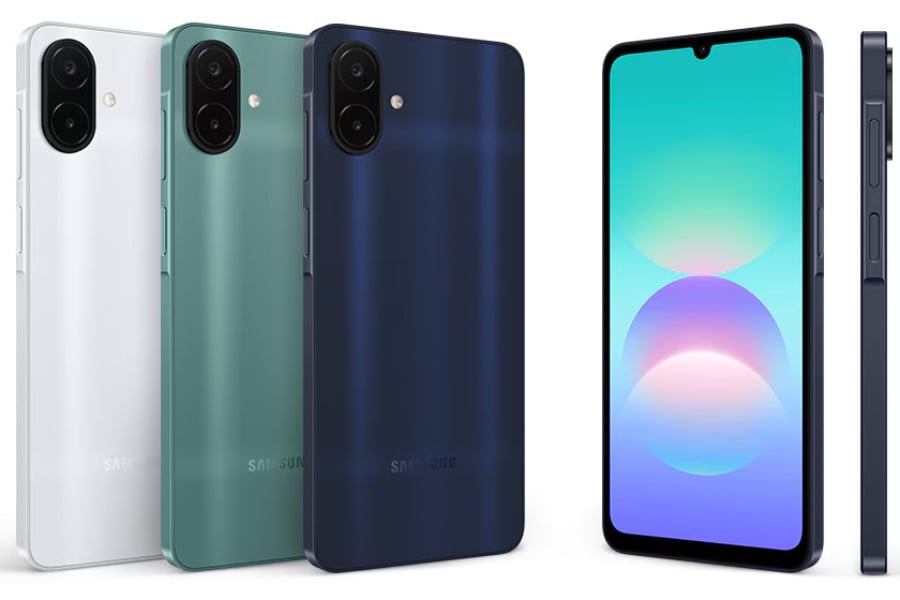 Samsung Galaxy A08 4G colors